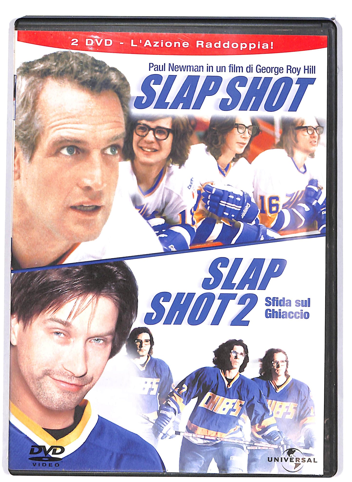 EBOND Slap Shot - Slap Shot 2 -  Edizione  2  dischi  DVD D669562