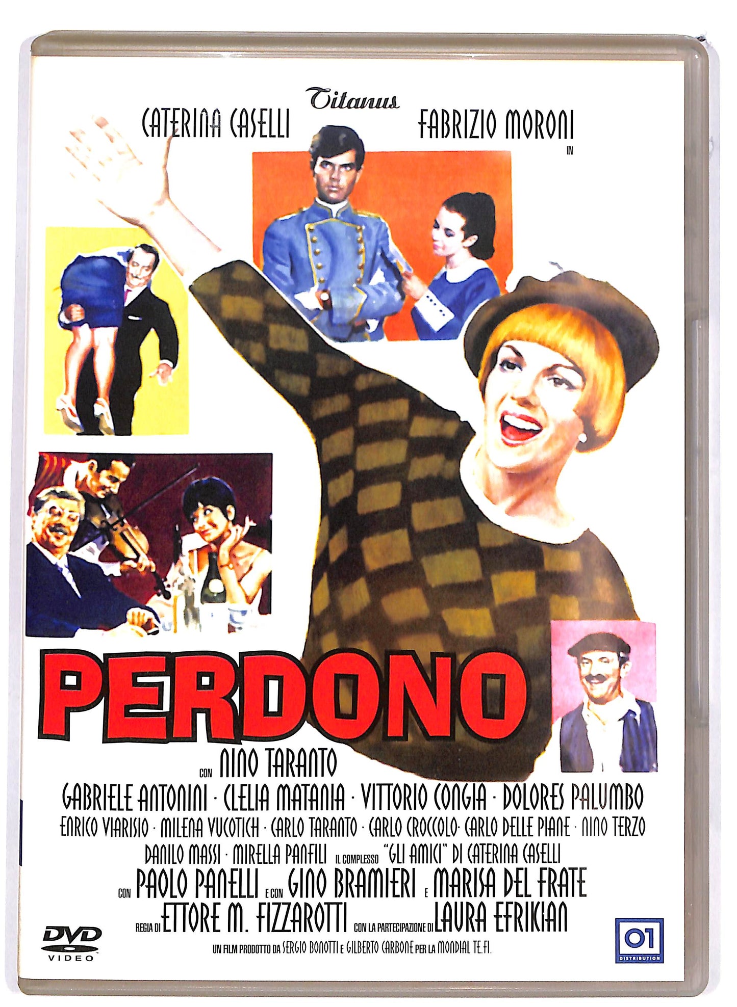 EBOND Perdono (film 1966) DVD D669563