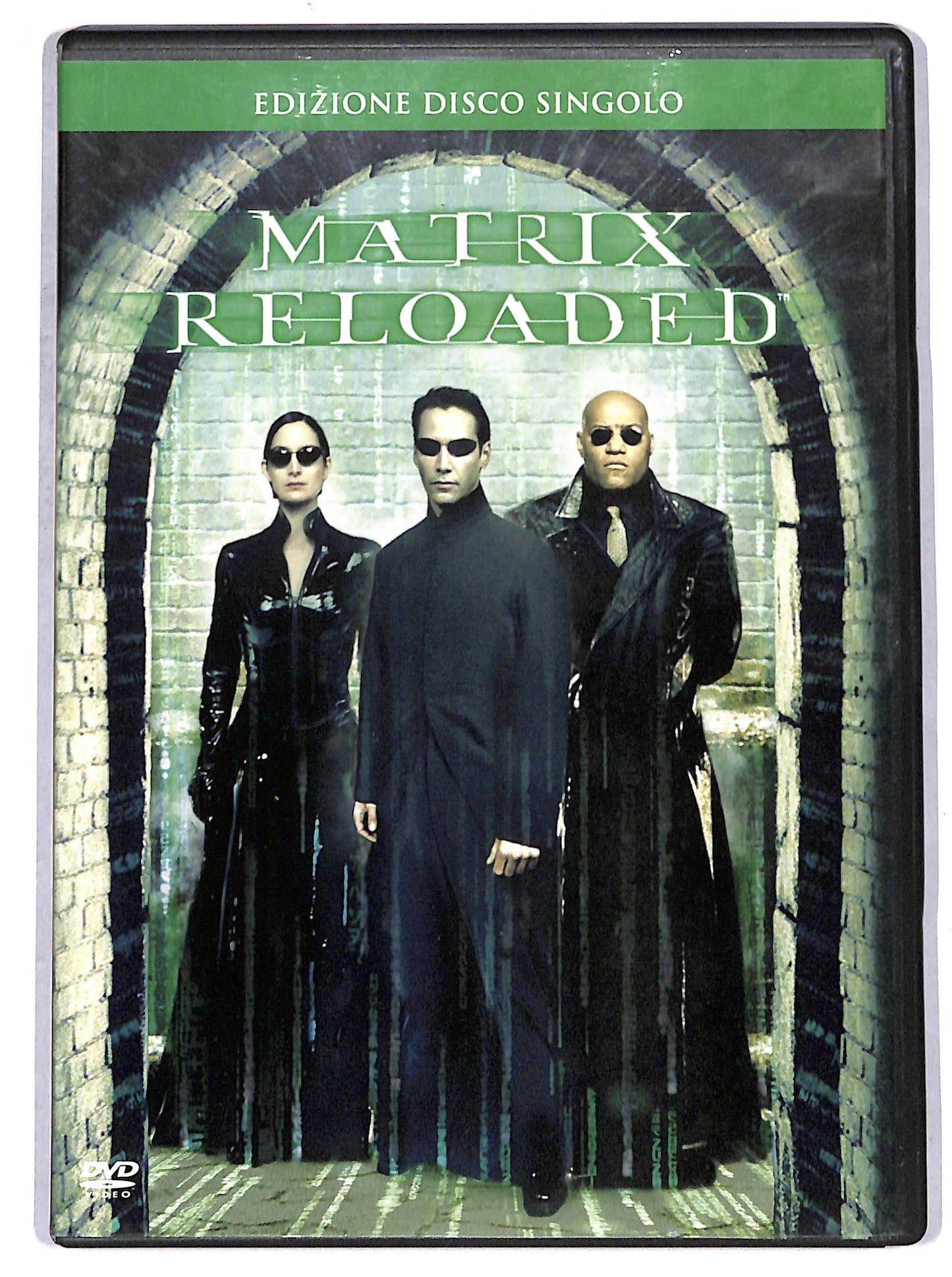 EBOND MATRIX RELOADED DVD D669601
