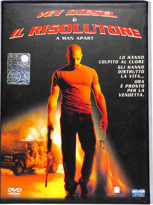 EBOND il risolutore - a man a part DVD D669611