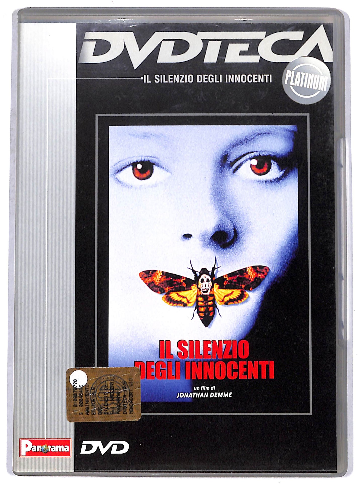 EBOND Il silenzio degli innocenti  EDITORIALE DVD D669614