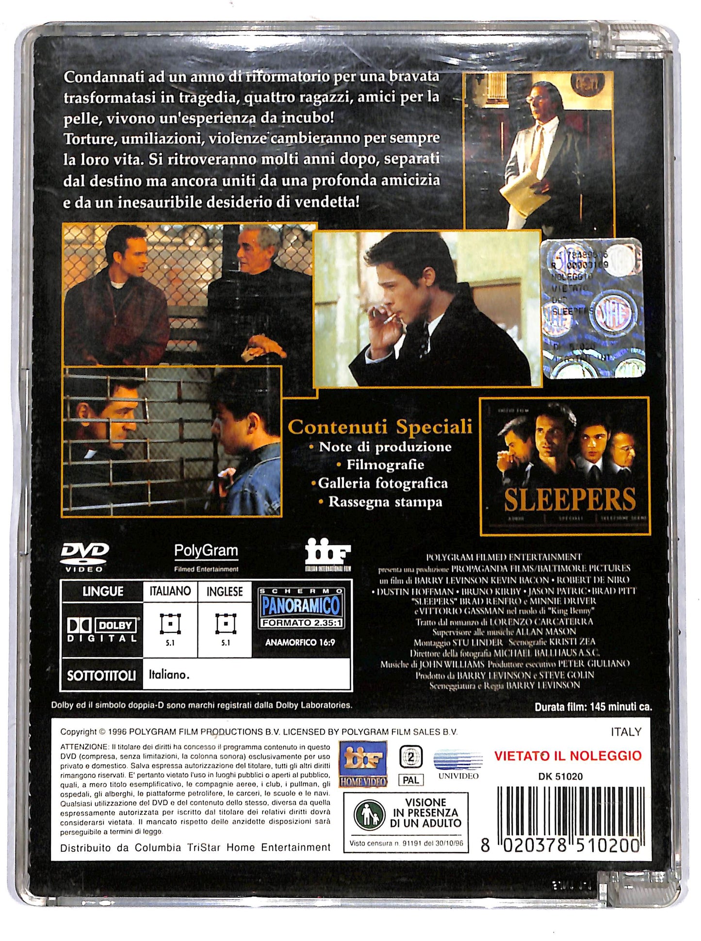 EBOND sleepers  SJB  EDIZIONE SPECIALE DVD D669618