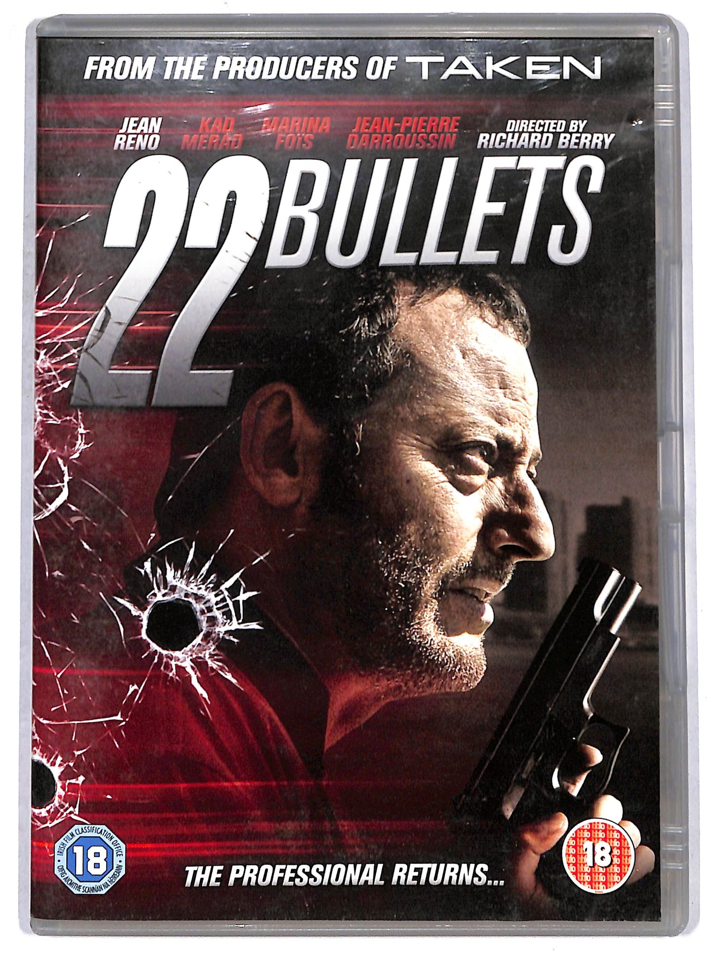 EBOND 22 Bullets DVD D669619