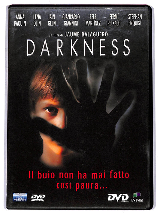 EBOND Darkness  EDITORIALE DVD D669623