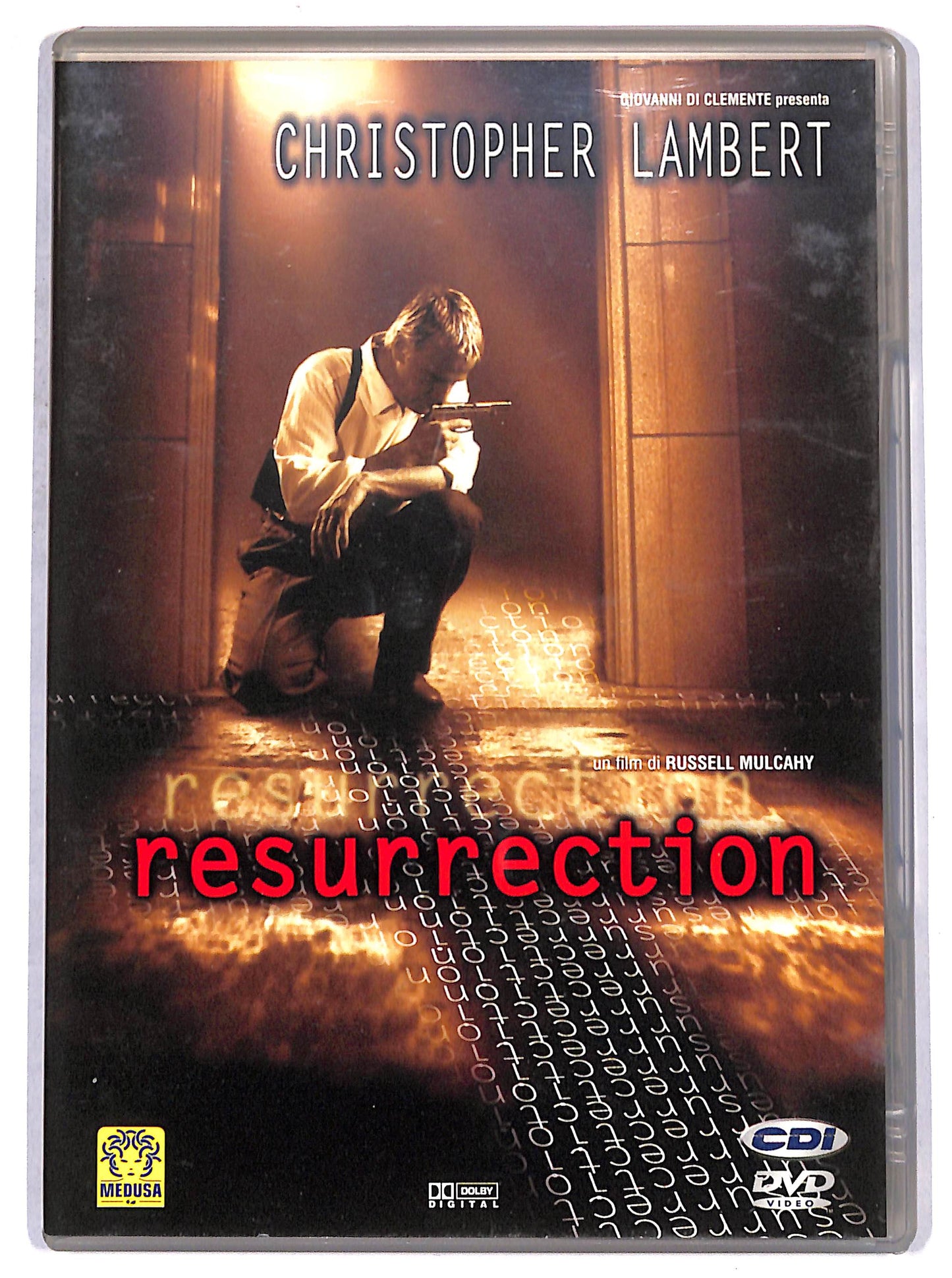 EBOND resurrection DVD D669629