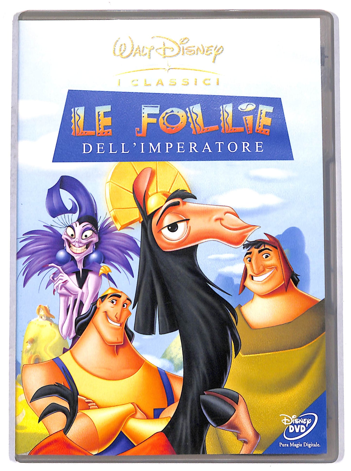 EBOND le follie dell'imperatore DVD D669649