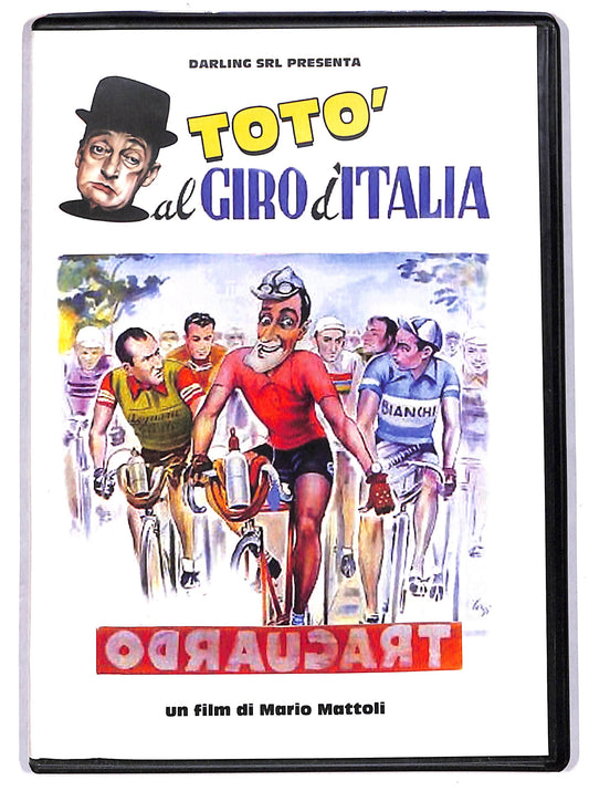 EBOND Toto al Giro d'Italia  EDITORIALE DVD D669650