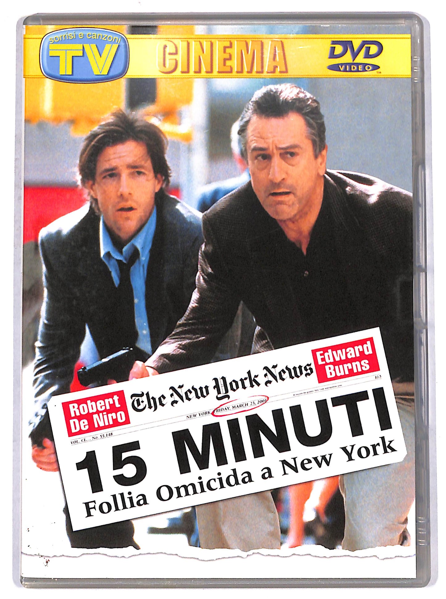 EBOND 15 minuti - follia omicida a new york  EDITORIALE DVD D669713