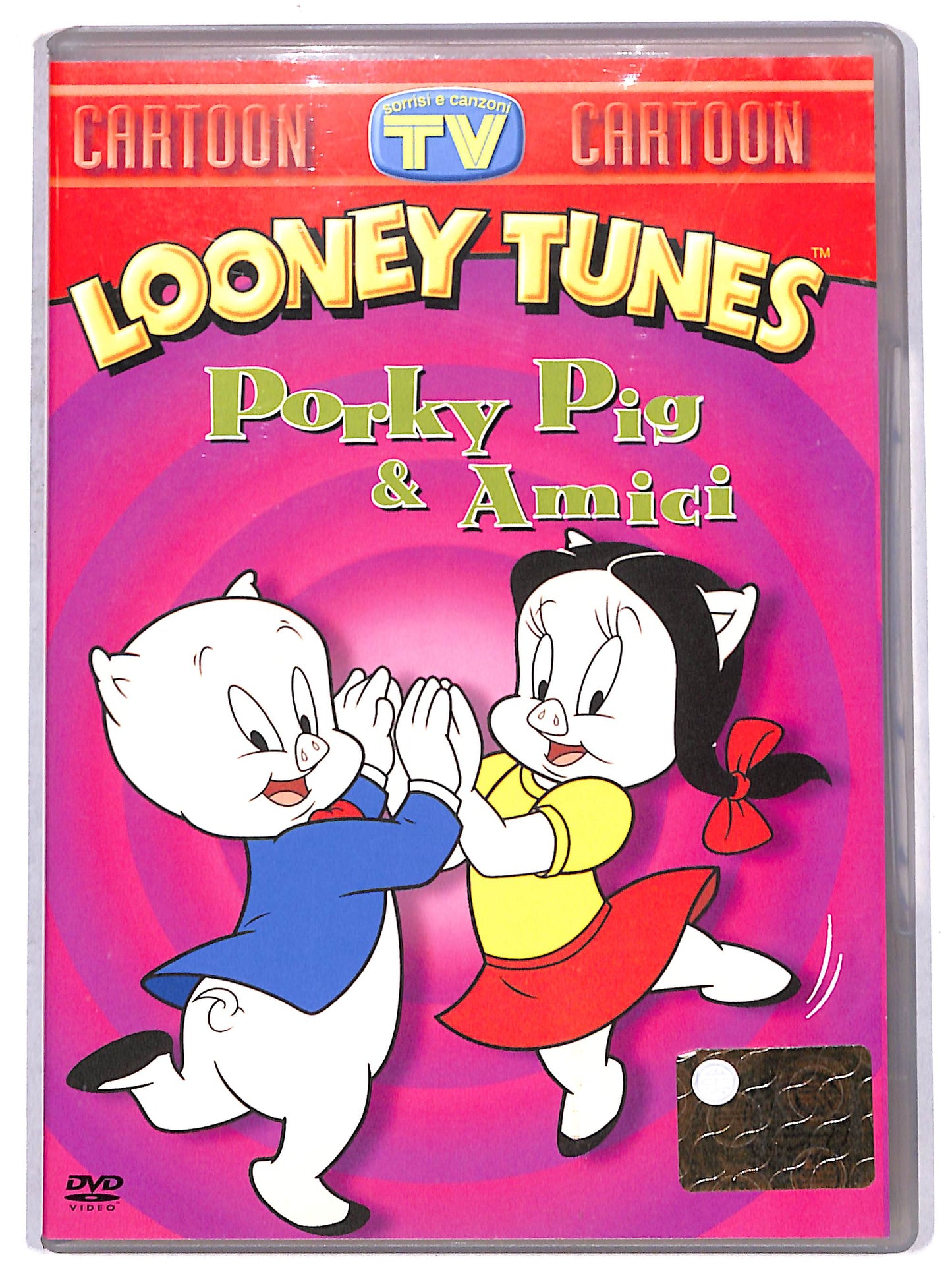 EBOND LOONEY TUNES PORKY PIG E AMICI  EDITORIALE DVD D669720