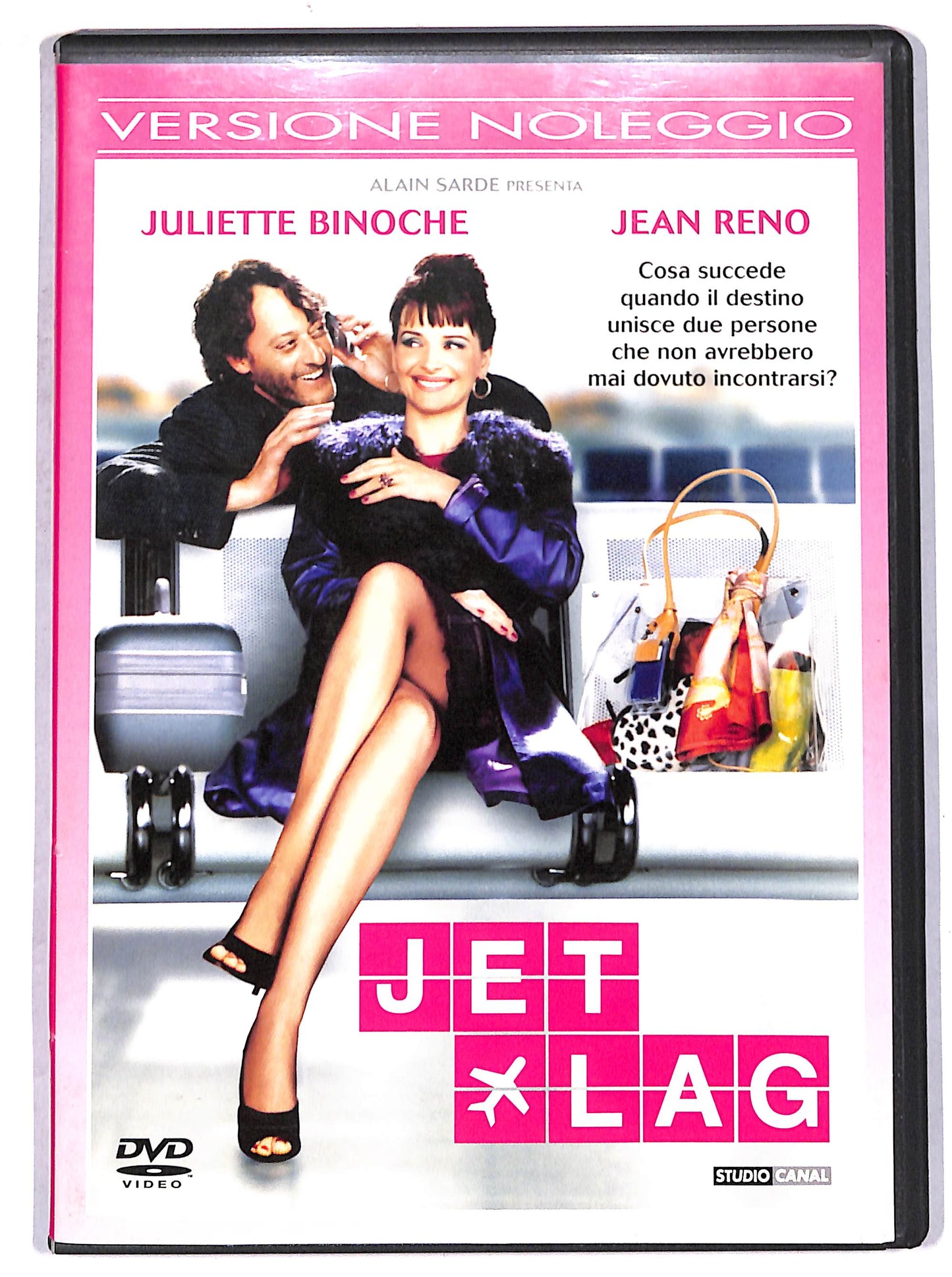 EBOND jet lag  NOLEGGIO DVD D669721