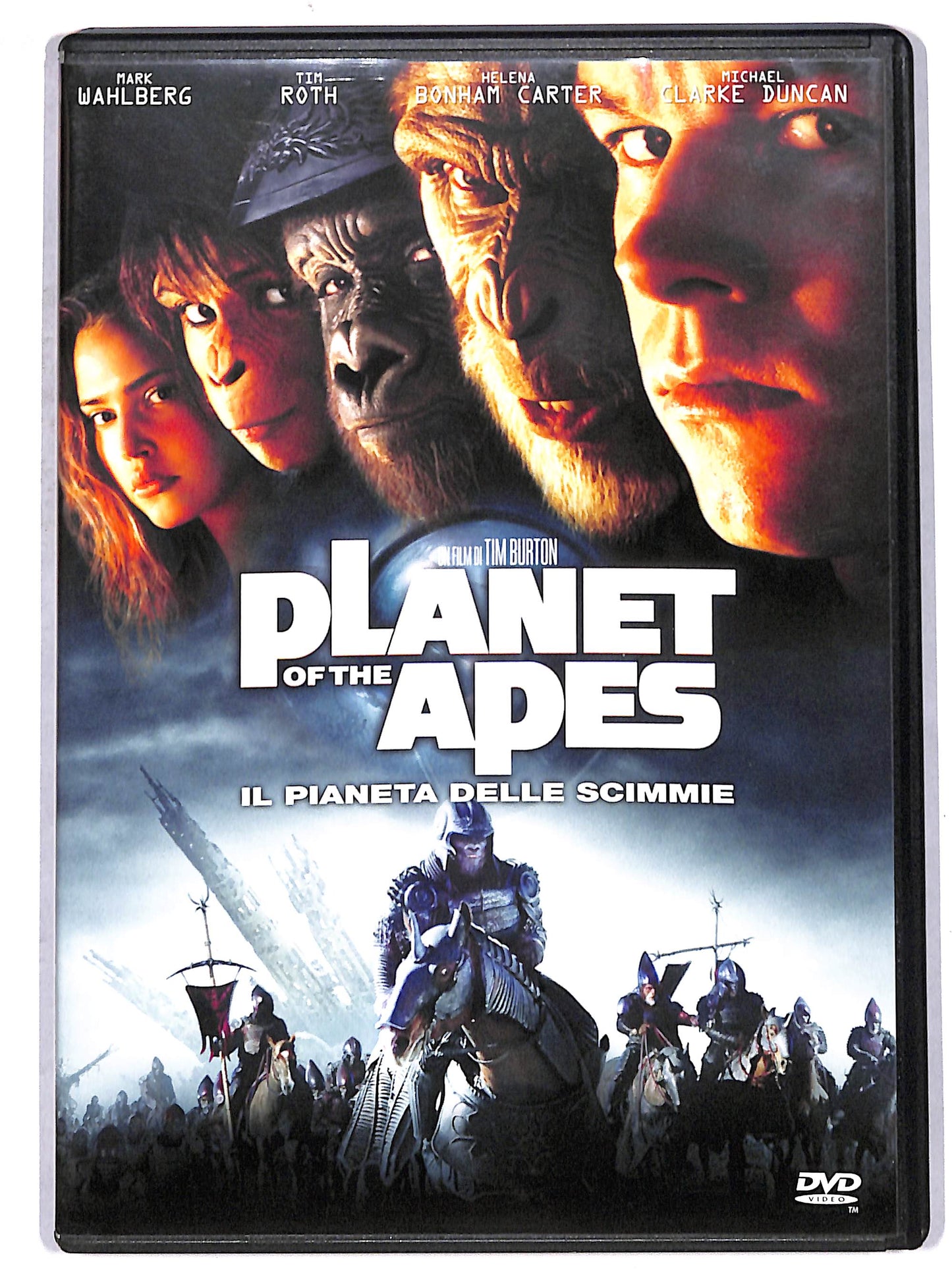 EBOND planet of the alpes - il pianeta delle scimmie DVD D669728