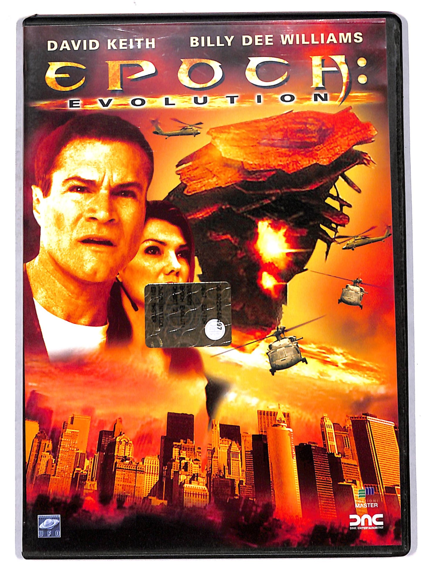 EBOND Epoch Evolution  EDITORIALE DVD D669734