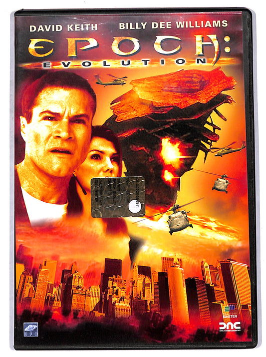 EBOND Epoch Evolution  EDITORIALE DVD D669734