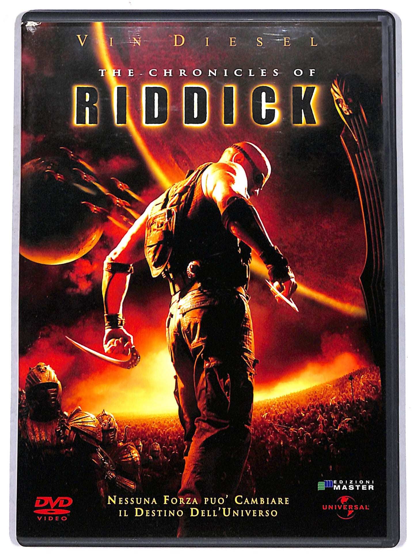 EBOND Riddick  EDITORIALE DVD D669745