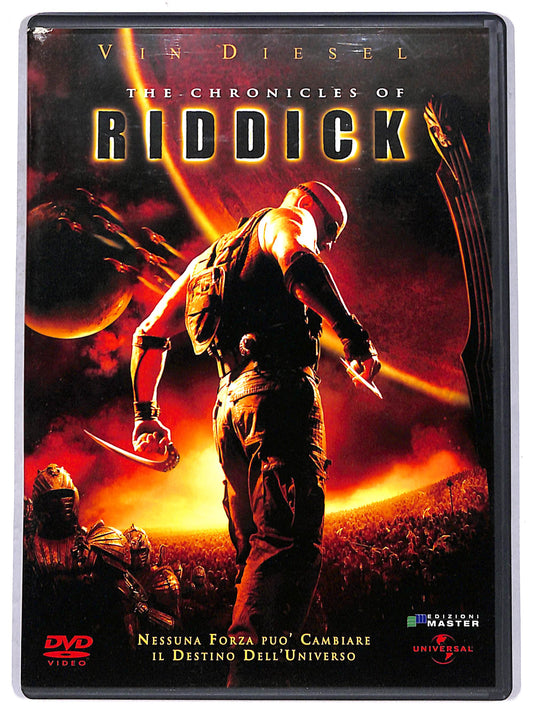 EBOND Riddick  EDITORIALE DVD D669745