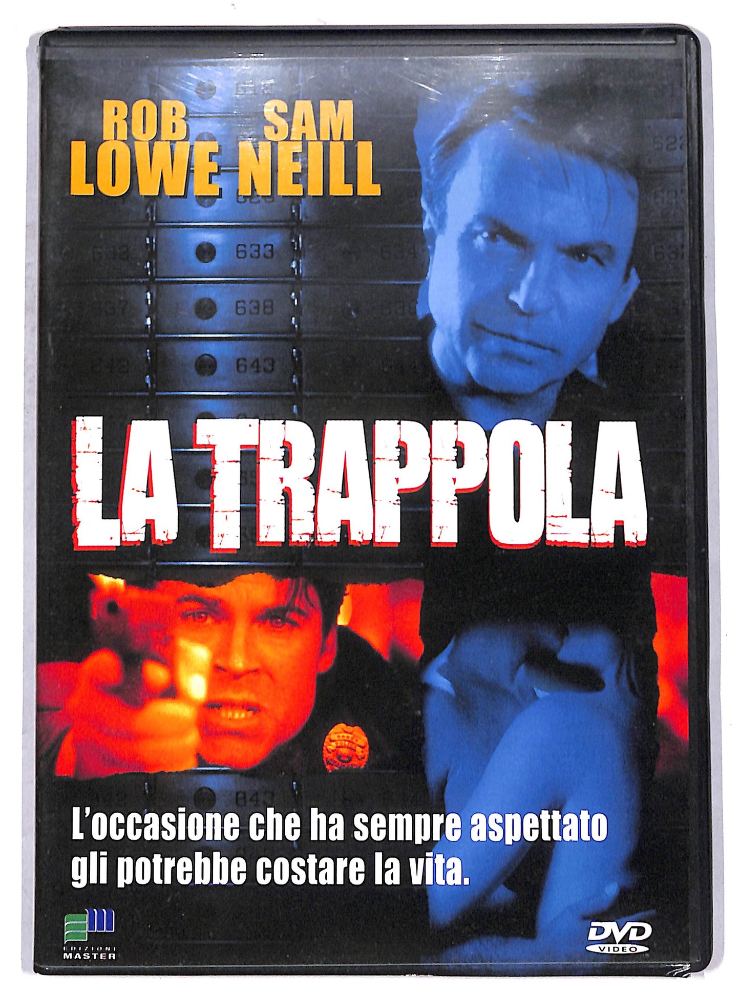 EBOND La trappola  EDITORIALE DVD D669750
