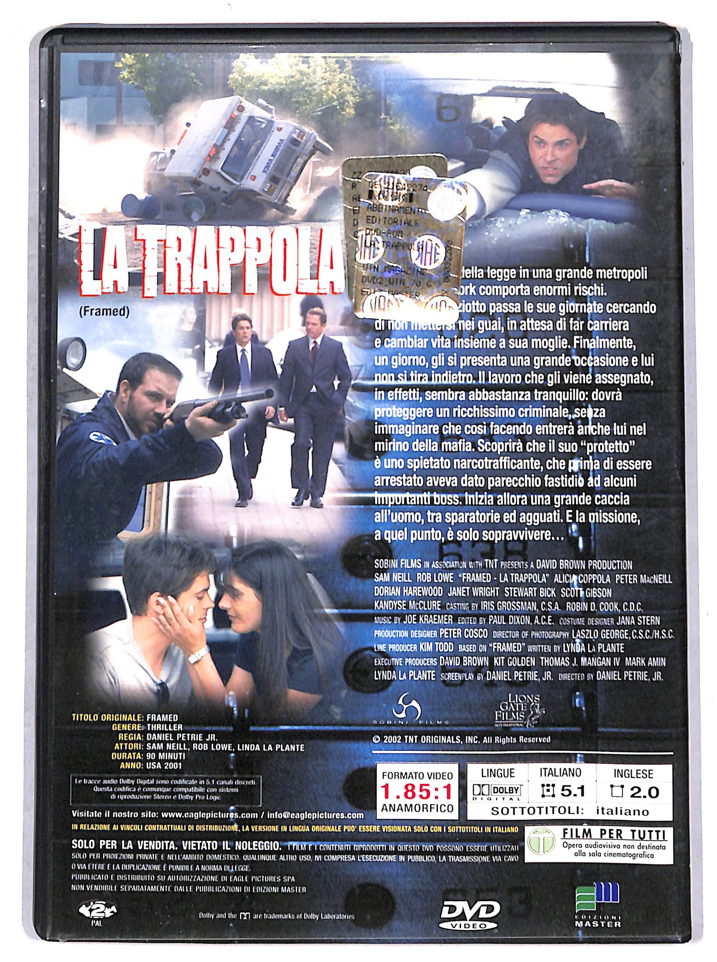 EBOND La trappola  EDITORIALE DVD D669750