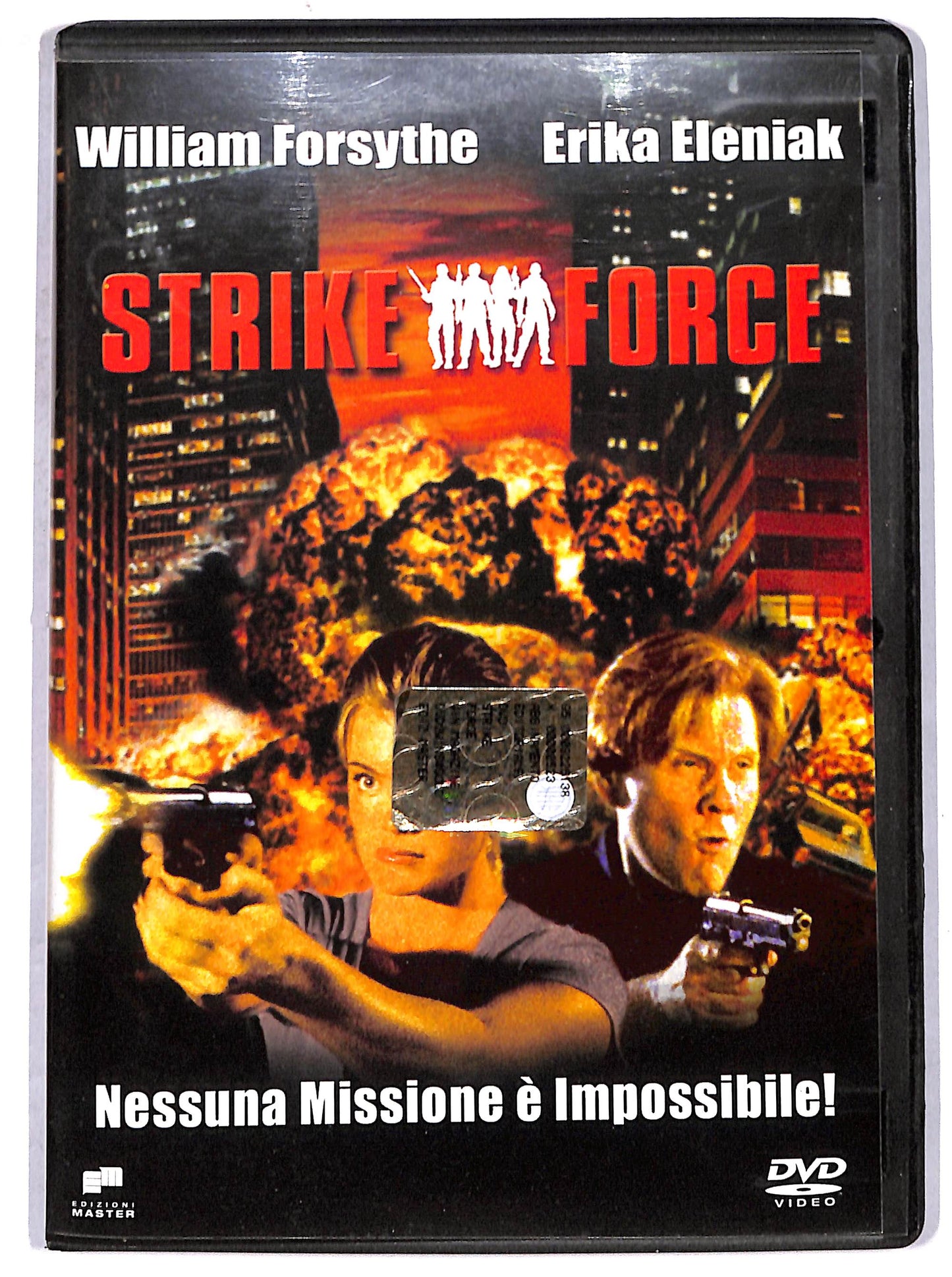 EBOND strike force  EDITORIALE DVD D669752