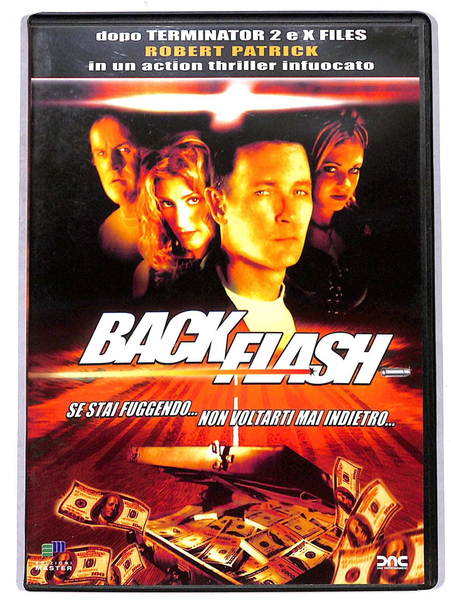 EBOND Back Flash  EDITORIALE DVD D669756