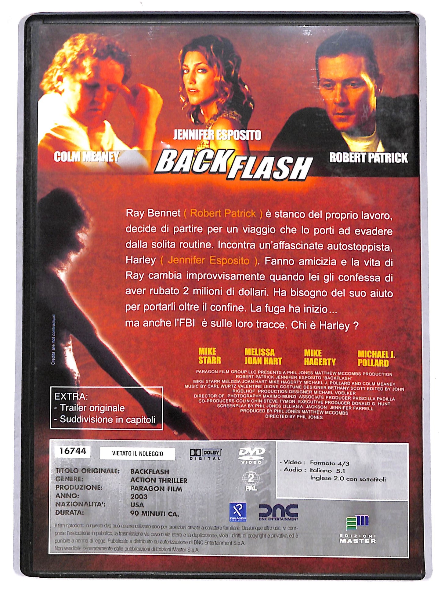 EBOND Back Flash  EDITORIALE DVD D669756