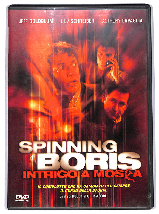 EBOND Spinning Boris - Intrigo a Mosca  EDITORIALE DVD D669760