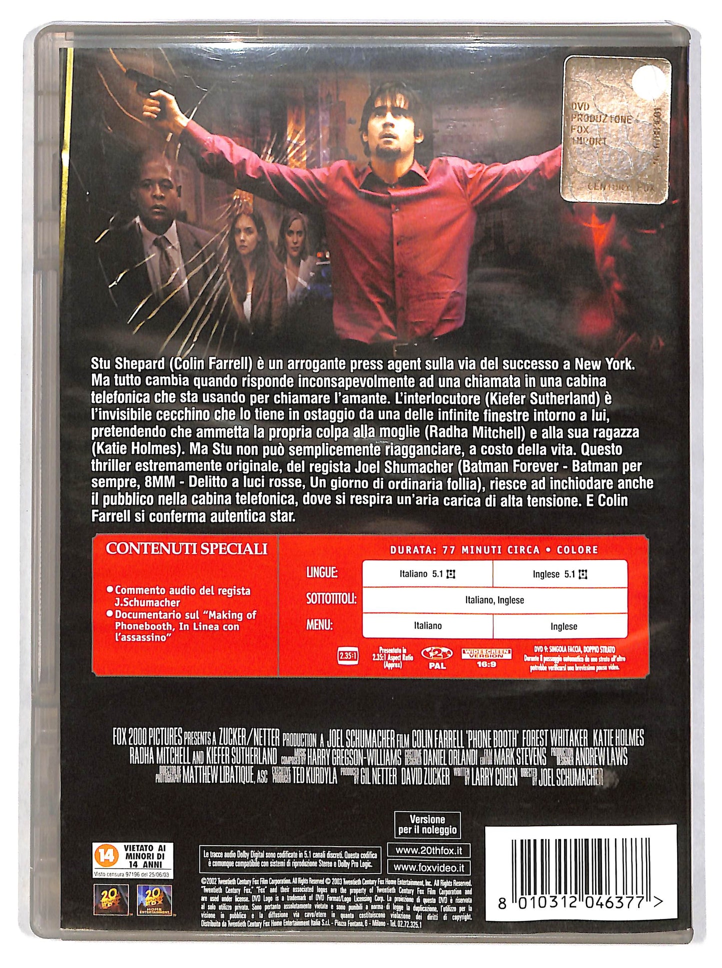 EBOND In linea con l'assassino Noleggio DVD D669809