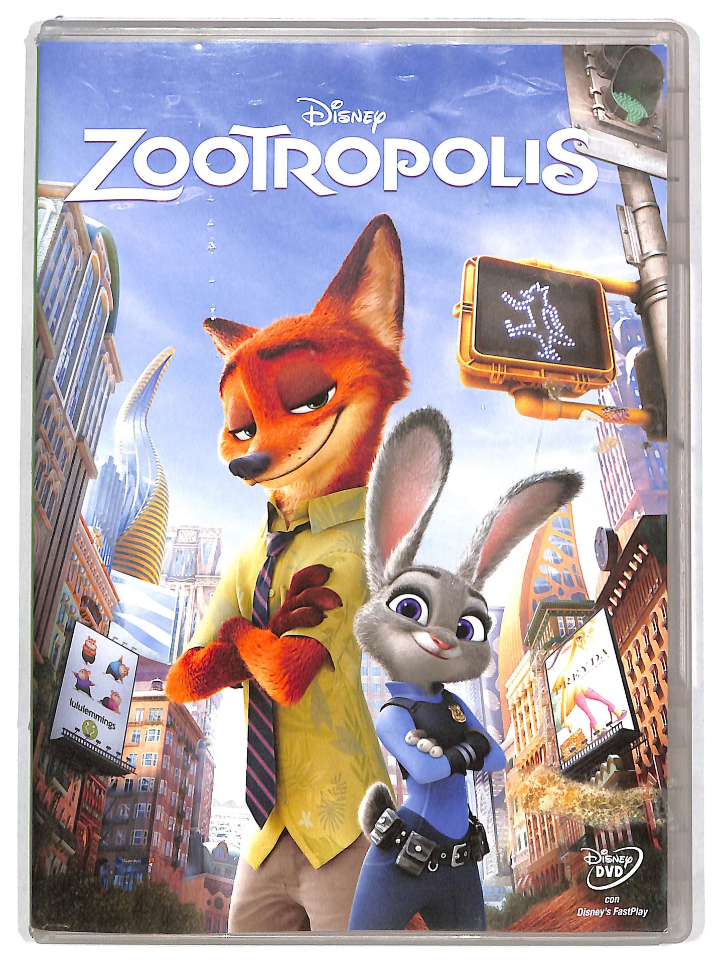 EBOND Zootropolis DVD D669810