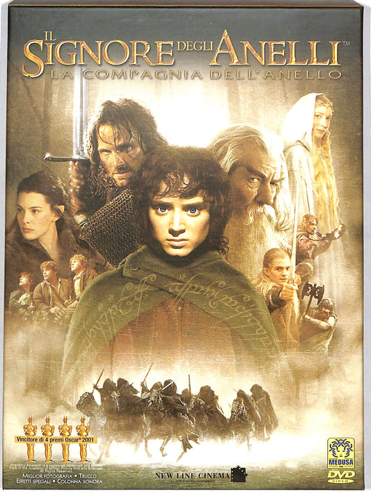EBOND Il Signore degli Anelli - La Compagnia dell'Anello (2DVD) DVD D669822