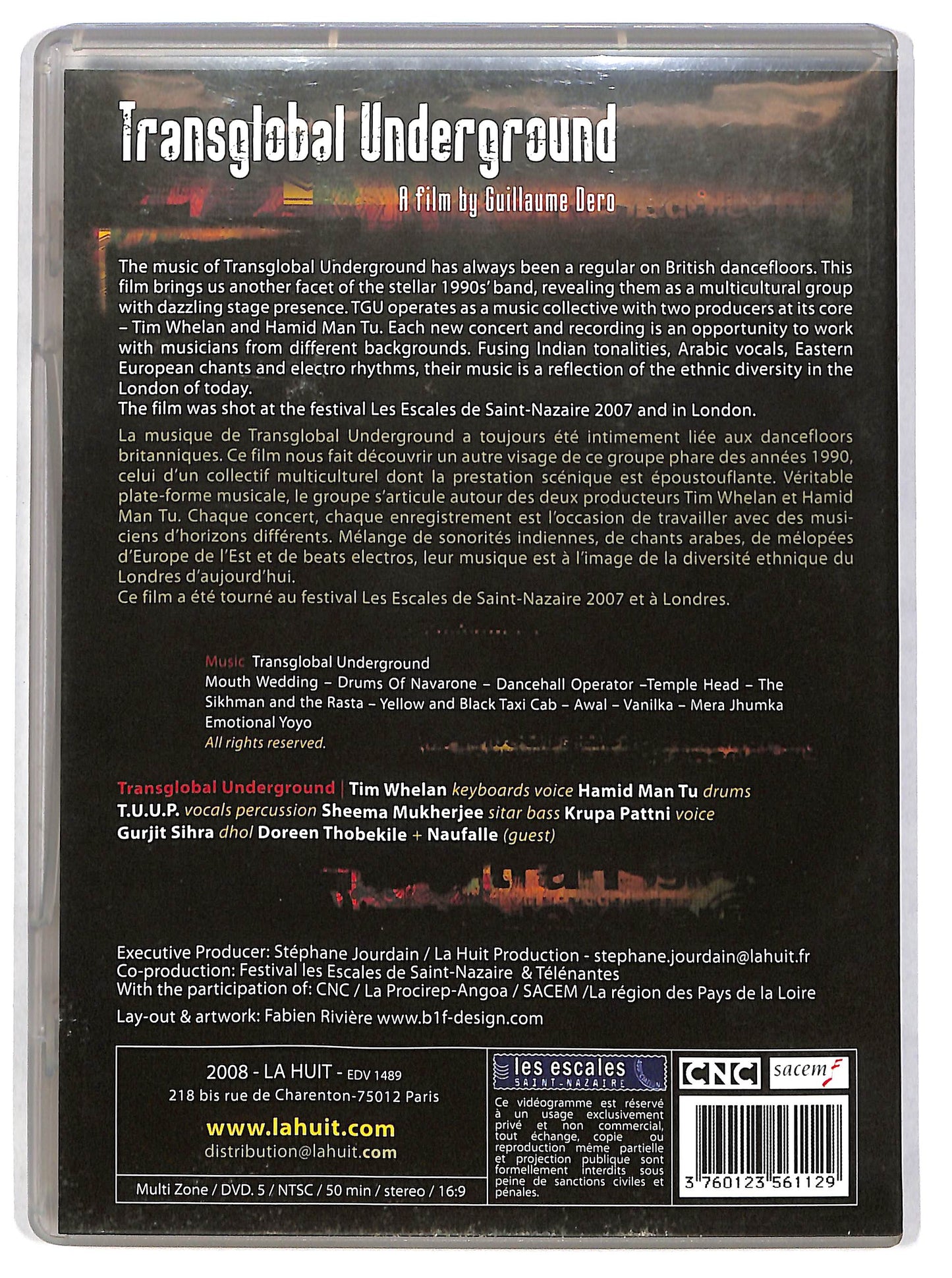 EBOND Transglobal Underground  DVD D669824