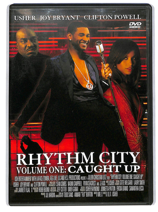 EBOND Usher Rhythm City - Volume 1 - Caught Up  DVD D669828