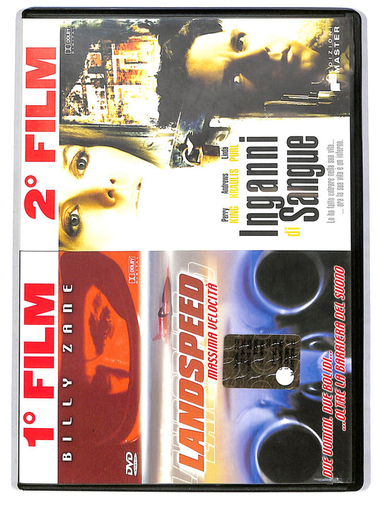 EBOND Inganni di sangue - Landspeed (2Film) EDITORIALE  DVD D669836