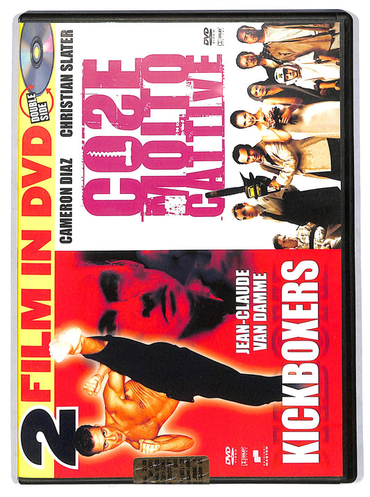 EBOND Cose molto cattive - Kickboxers (2Film) EDITORIALE  DVD D669837