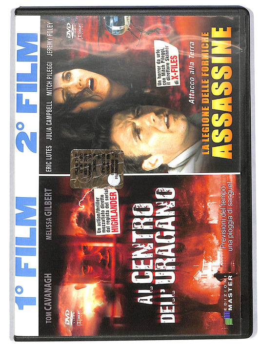 EBOND Al centro dell'uragano - Assassine (2Film) EDITORIALE  DVD D669838