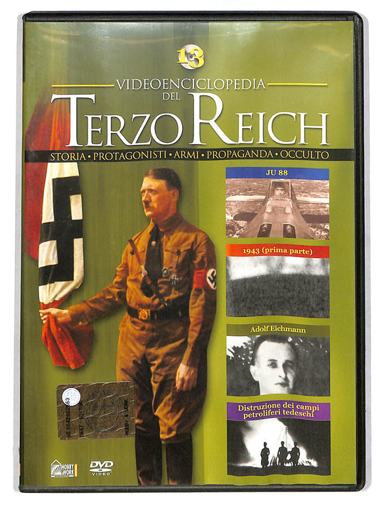 EBOND Videoenciclopedia del Terzo Reich Vol 13 EDITORIALE DVD D669839