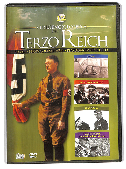 EBOND Videoenciclopedia del Terzo Reich Vol 12 EDITORIALE DVD D669840
