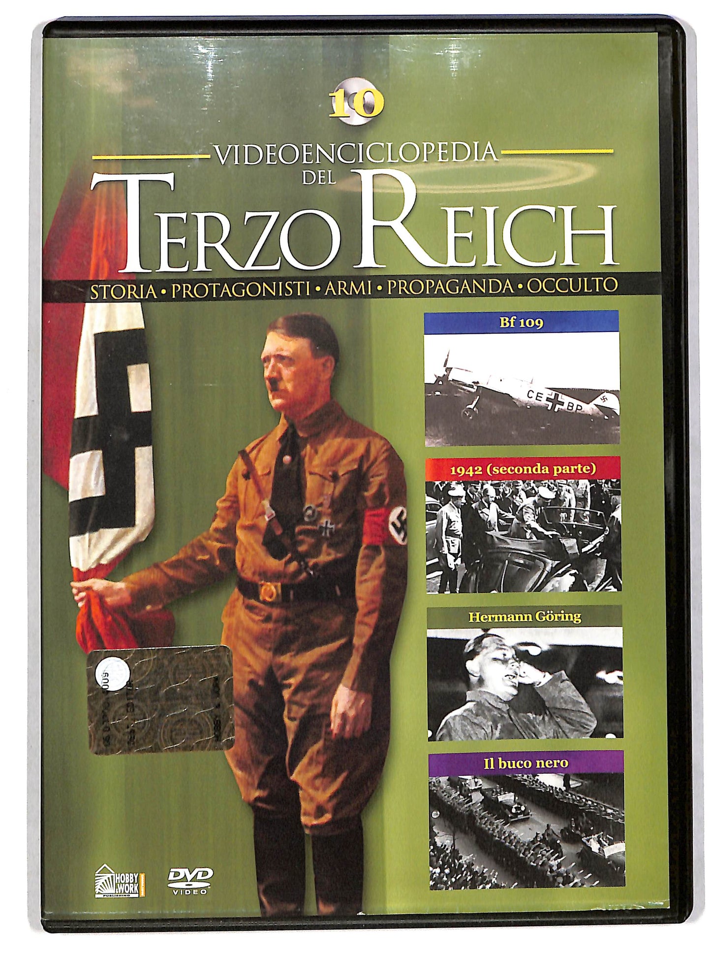 EBOND Videoenciclopedia del Terzo Reich Vol 10 EDITORIALE DVD D669841