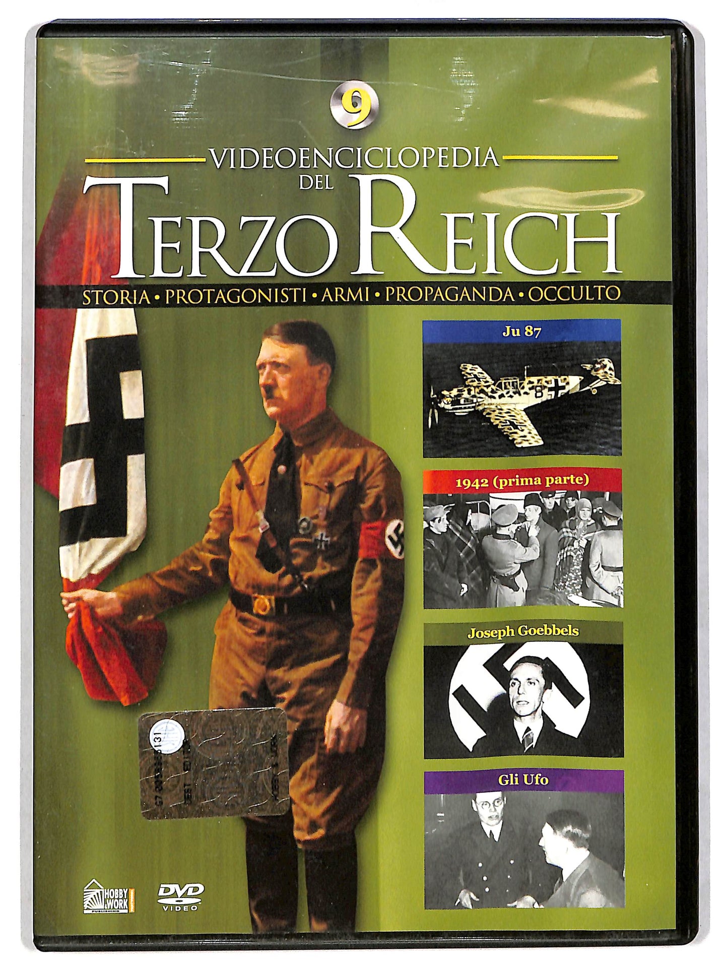 EBOND Videoenciclopedia del Terzo Reich Vol 9 EDITORIALE DVD D669842
