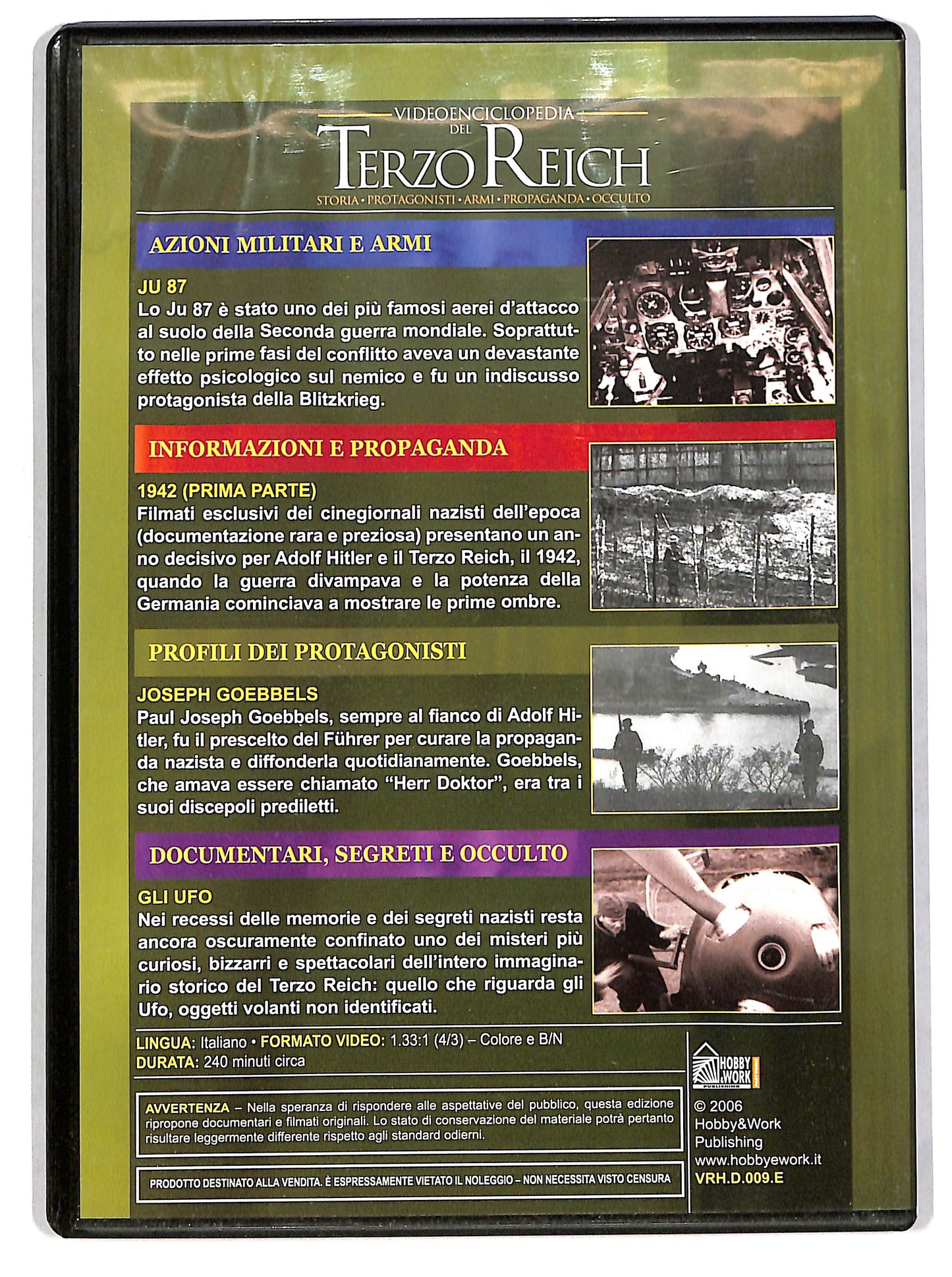 EBOND Videoenciclopedia del Terzo Reich Vol 9 EDITORIALE DVD D669842