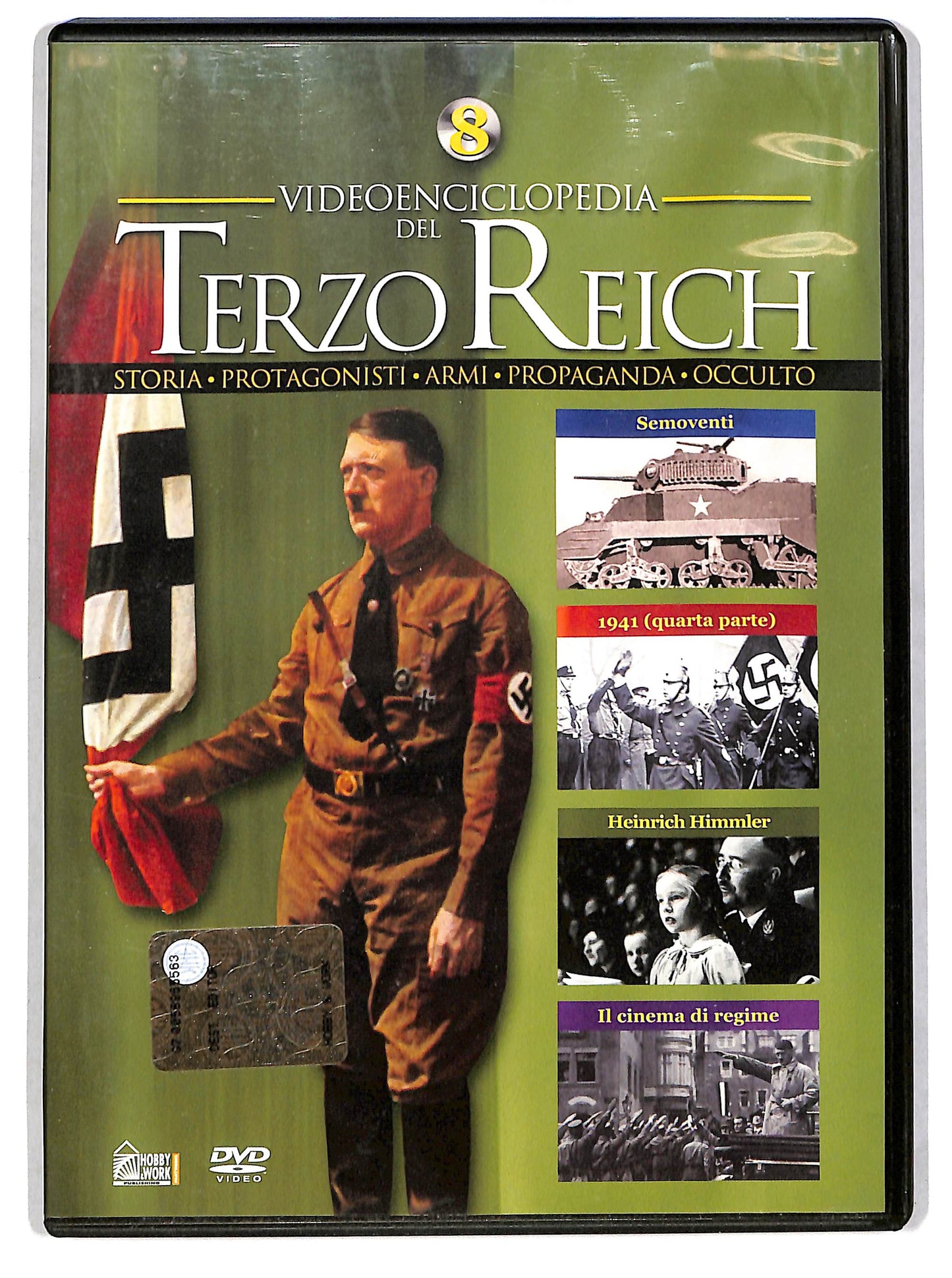 EBOND Videoenciclopedia del Terzo Reich Vol 8 EDITORIALE DVD D669843