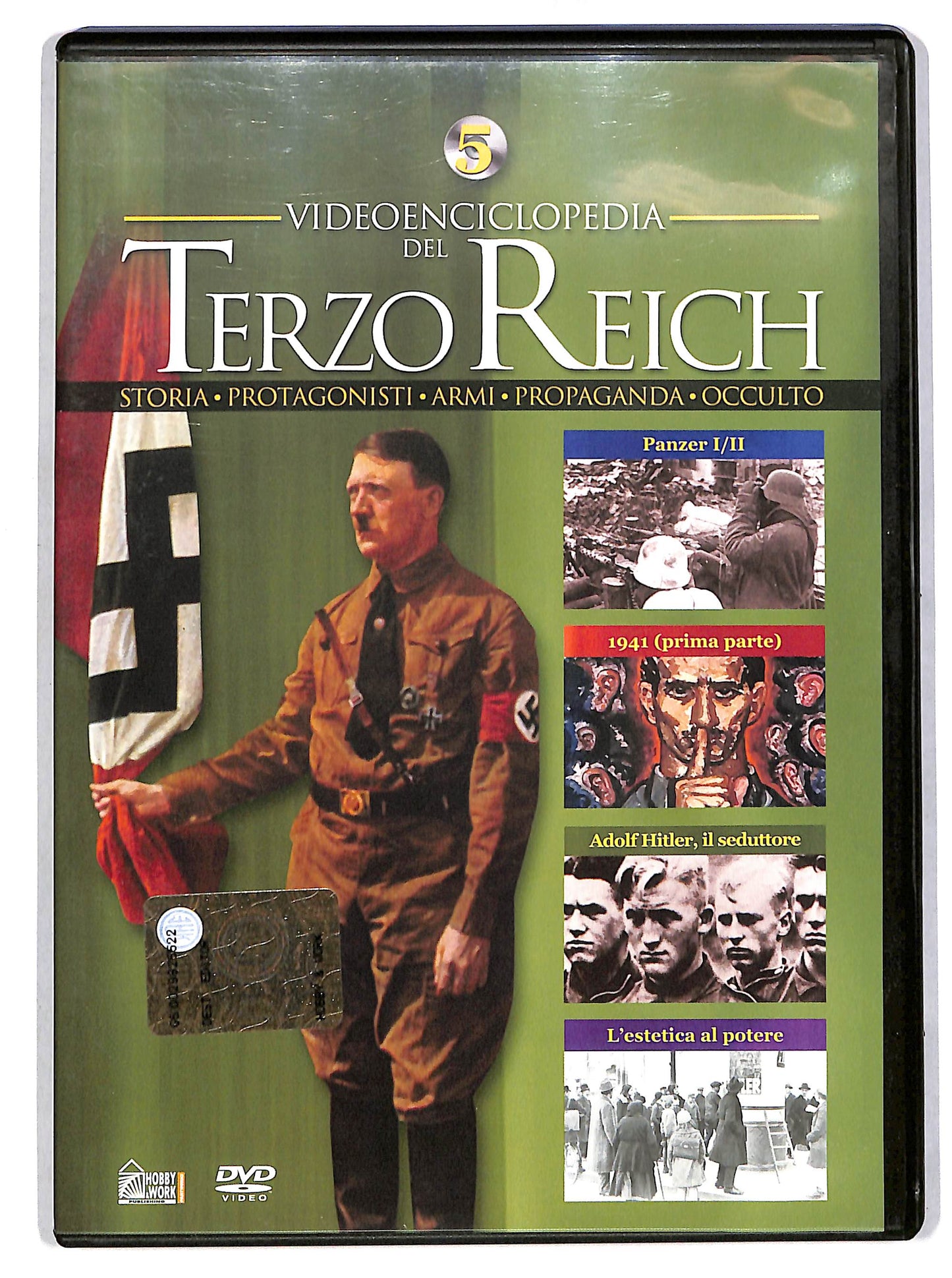 EBOND Videoenciclopedia del Terzo Reich Vol 5 EDITORIALE DVD D669846