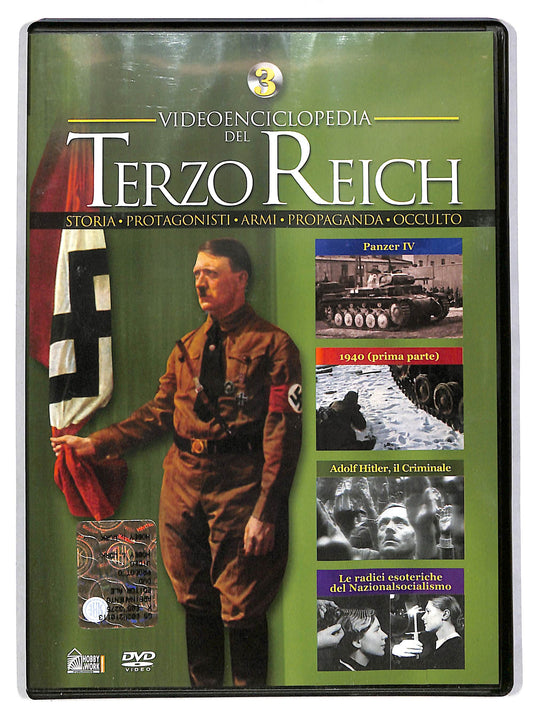 EBOND Videoenciclopedia del Terzo Reich Vol 3 EDITORIALE DVD D669848