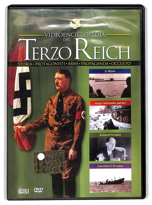 EBOND Videoenciclopedia del Terzo Reich Vol 18 EDITORIALE DVD D669852