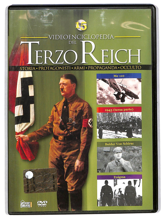 EBOND Videoenciclopedia del Terzo Reich Vol 15 EDITORIALE DVD D669855