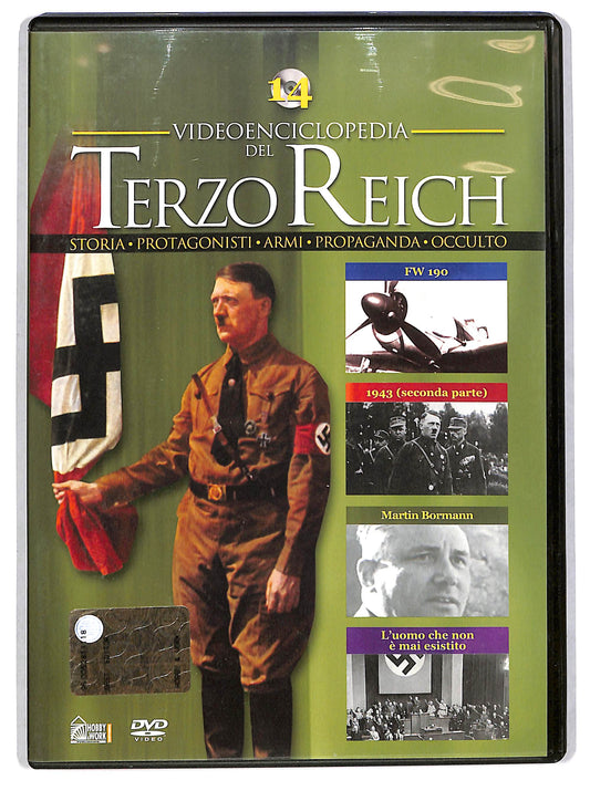 EBOND Videoenciclopedia del Terzo Reich Vol 14 EDITORIALE DVD D669856