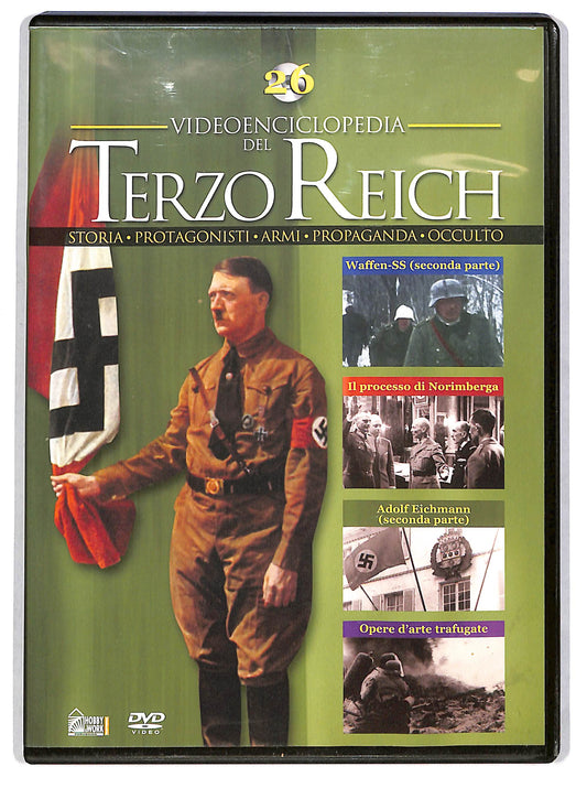 EBOND Videoenciclopedia del Terzo Reich Vol 26 EDITORIALE DVD D669863