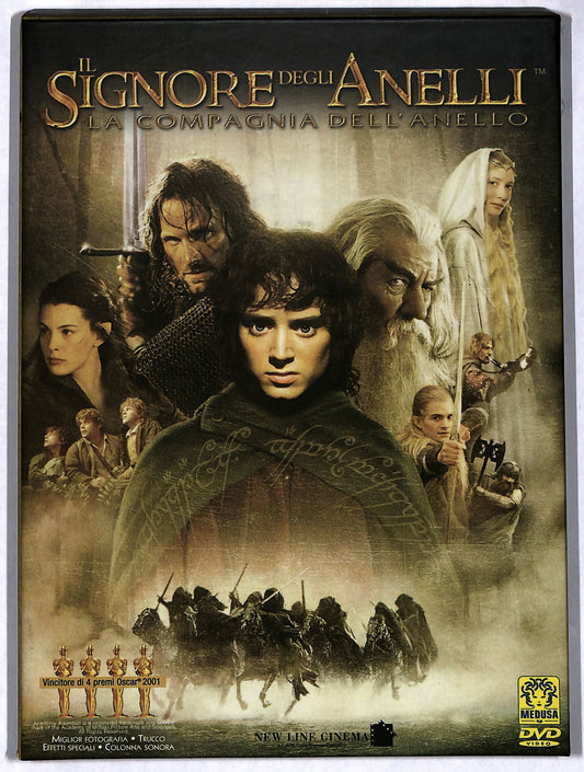 EBOND Il Signore degli Anelli - La Compagnia dell'Anello DVD D669905