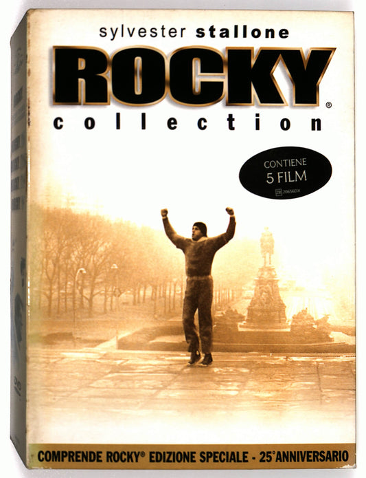 EBOND Rocky Collection Edizione Speciale (5 dvd)Cofanetto DVD D669933
