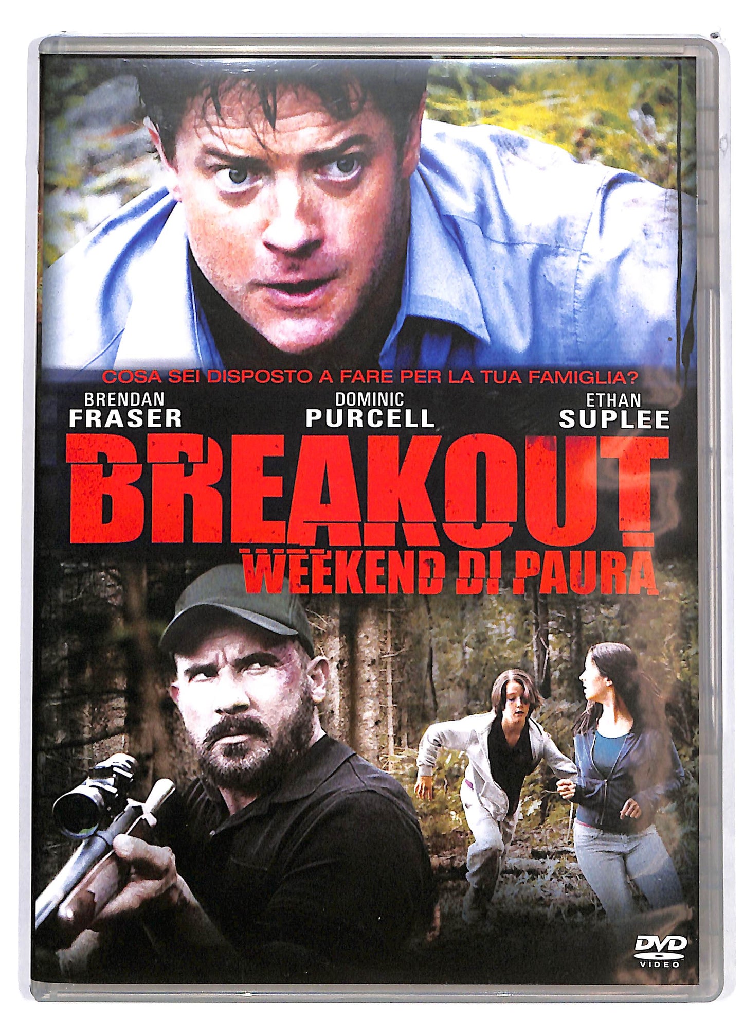 EBOND Breakout - weekend di paura DVD D669947