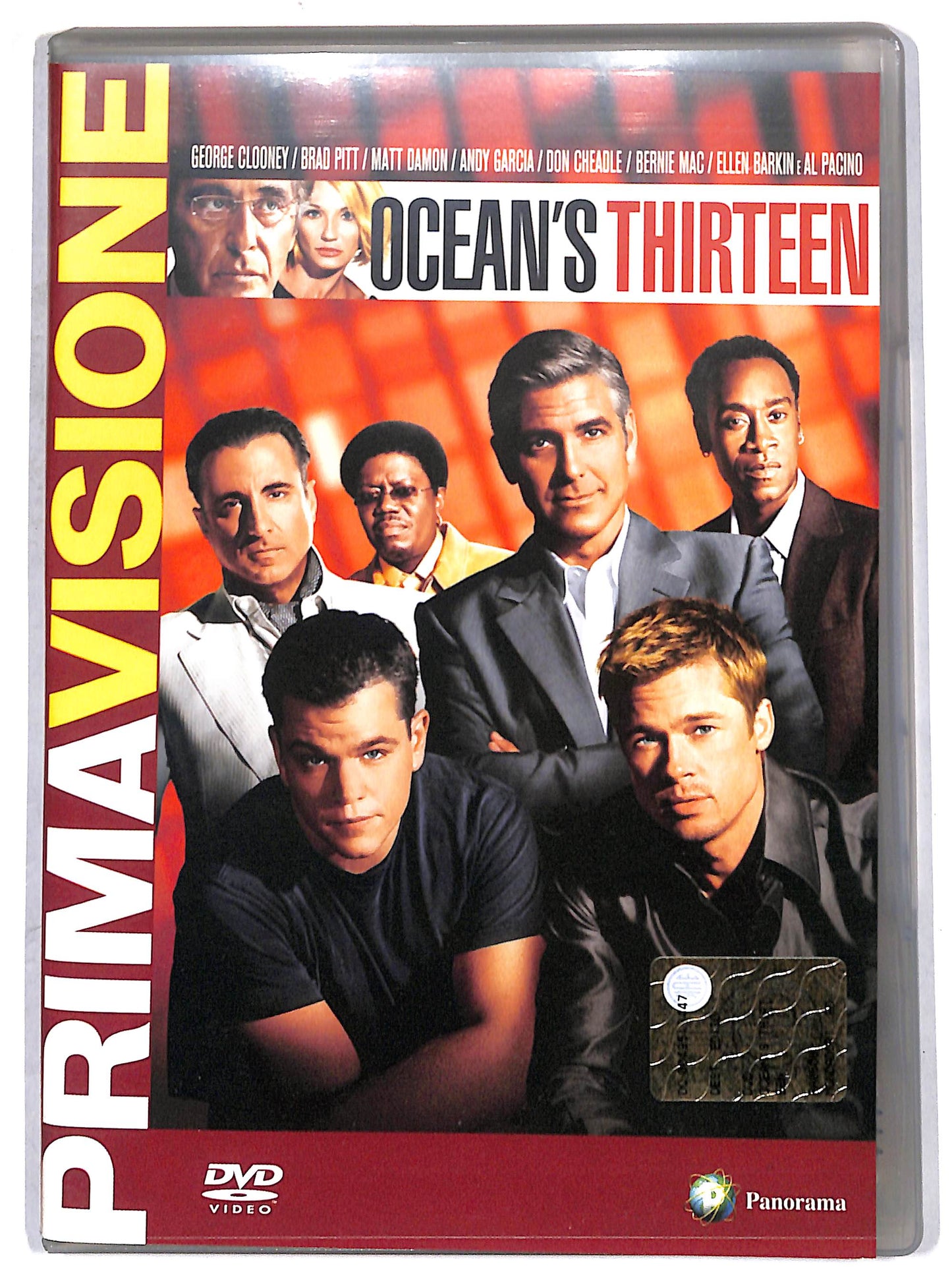 EBOND Ocean's Thirteen  EDITORIALE DVD D670019