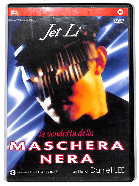 EBOND Maschera nera  EDITORIALE DVD D670022